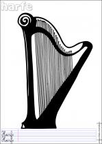 coloriage-harpe-1